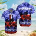 Chevrolet Camaro 3D Button Hawaii Shirt Gift for Men Dad Father
