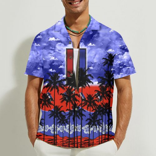 Chevrolet Camaro 3D Button Hawaii Shirt Gift for Men Dad Father