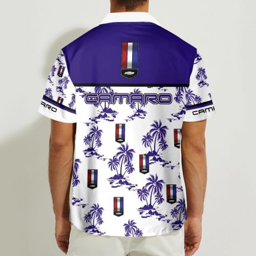 Chevrolet Camaro 3D Button 3D Button Hawaiian Shirt Gift for Men Dad Father Gift for Men Dad Father