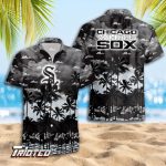Chicago White Sox 3D Button 3D Button Hawaiian Shirt Gift for Men Dad Father Gift for Men Dad Father Trending Summer.