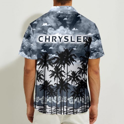 Chrysler 3D Button Hawaii Shirt Gift for Men Dad Father