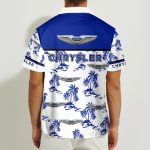 Chrysler 3D Button 3D Button Hawaiian Shirt Gift for Men Dad Father Gift for Men Dad Father