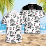 Cincinnati Bearcats 3D Button Hawaii Shirt Gift for Men Dad Father