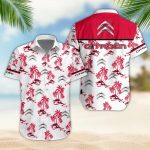 Citroen 3D Button 3D Button Hawaiian Shirt Gift for Men Dad Father Gift for Men Dad Father