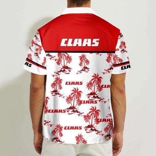 Claas 3D Button 3D Button Hawaiian Shirt Gift for Men Dad Father Gift for Men Dad Father