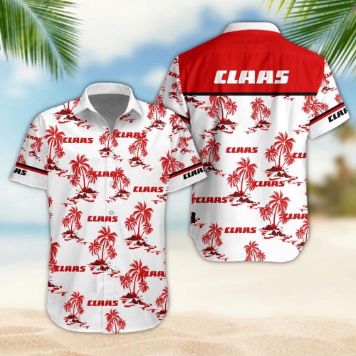Claas 3D Button 3D Button Hawaiian Shirt Gift for Men Dad Father Gift for Men Dad Father