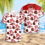 Cornell Big Red 3D Button Hawaii Shirt Gift for Men Dad Father