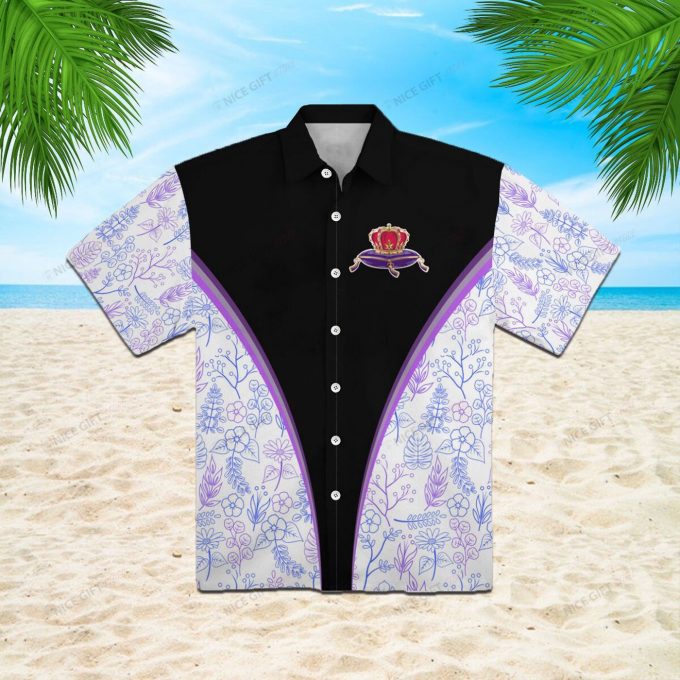 Crown Royal 3D Button 3D Button Hawaiian Shirt Gift for Men Dad Father Gift for Men Dad Father 3HS-L1Z2