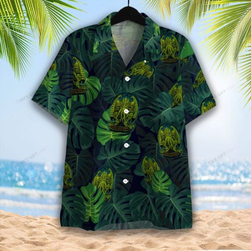 Cthulhu Hawaiian 3D Shirt 3HS-T7W4
