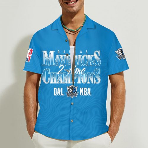 Dallas Mavericks 2024 NBA Final Champions 3D Button 3D Button Hawaiian Shirt Gift for Men Dad Father Gift for Men Dad Father