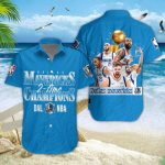 Dallas Mavericks 2024 NBA Final Champions 3D Button 3D Button Hawaiian Shirt Gift for Men Dad Father Gift for Men Dad Father