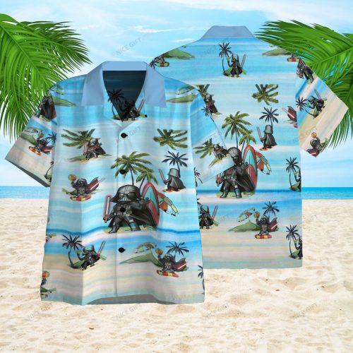 Darth Vader Hawaiian 3D Shirt 3HS-P6A5