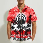 Detroit Diesel 3D Button Hawaii Shirt Gift for Men Dad Father