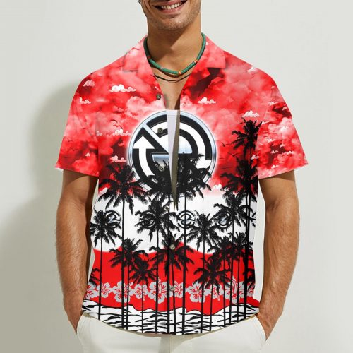 Detroit Diesel 3D Button Hawaii Shirt Gift for Men Dad Father