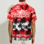 Detroit Diesel 3D Button Hawaii Shirt Gift for Men Dad Father