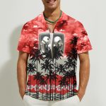 Dodge 3D Button Hawaii Shirt Gift for Men Dad Father