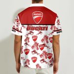 Ducati 3D Button 3D Button Hawaiian Shirt Gift for Men Dad Father Gift for Men Dad Father