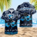 Elmhurst university 3D Button 3D Button Hawaiian Shirt Gift for Men Dad Father Gift for Men Dad Father Trending Summer