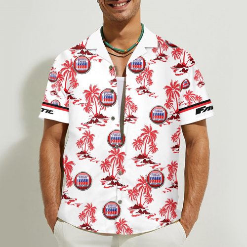 Fantic 3D Button 3D Button Hawaiian Shirt Gift for Men Dad Father Gift for Men Dad Father