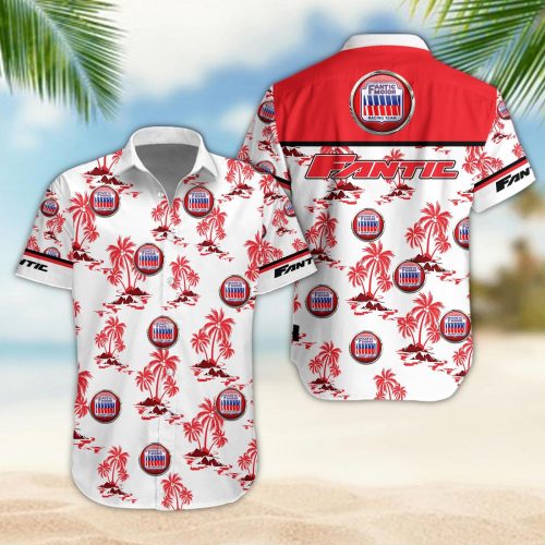 Fantic 3D Button 3D Button Hawaiian Shirt Gift for Men Dad Father Gift for Men Dad Father