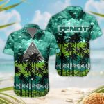 Fendt 3D Button Hawaii Shirt Gift for Men Dad Father