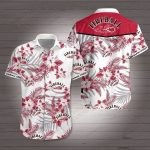 Fireball Cinnamon Whisky 3D Button 3D Button Hawaiian Shirt Gift for Men Dad Father Gift for Men Dad Father 3HS-E3L1