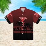 Fireball Cinnamon Whisky 3D Button 3D Button Hawaiian Shirt Gift for Men Dad Father Gift for Men Dad Father 3HS-R7I1