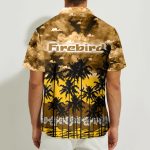 Firebird Pontiac 3D Button Hawaii Shirt Gift for Men Dad Father