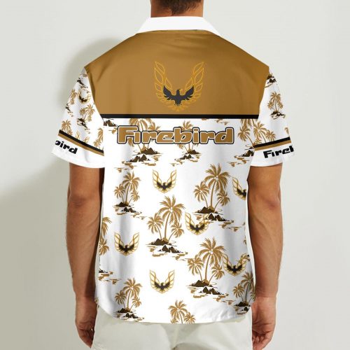 Firebird Pontiac 3D Button 3D Button Hawaiian Shirt Gift for Men Dad Father Gift for Men Dad Father