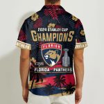 Florida Panthers  Stanley Cup Champions 3D Button 3D Button Hawaiian Shirt Gift for Men Dad Father Gift for Men Dad Father