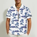 Ford 3D Button 3D Button Hawaiian Shirt Gift for Men Dad Father Gift for Men Dad Father
