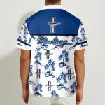 Ford-Mustang 3D Button 3D Button Hawaiian Shirt Gift for Men Dad Father Gift for Men Dad Father