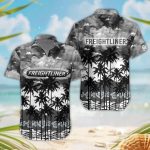 Freightliner 3D Button Hawaii Shirt Gift for Men Dad Father
