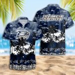 Georgia Southern Eagles 3D Button 3D Button Hawaiian Shirt Gift for Men Dad Father Gift for Men Dad Father Trending Summer