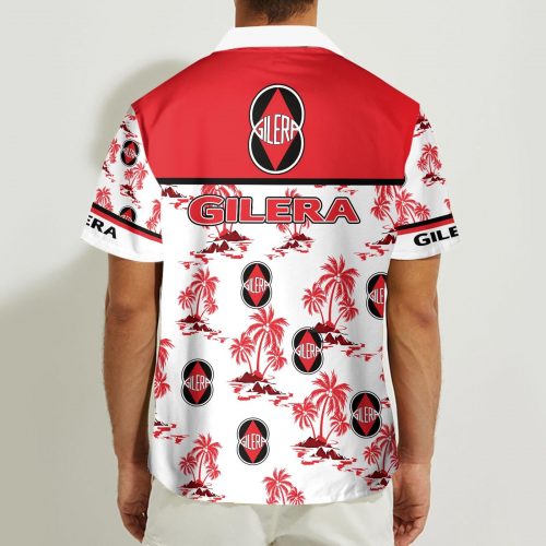 Gilera 3D Button 3D Button Hawaiian Shirt Gift for Men Dad Father Gift for Men Dad Father