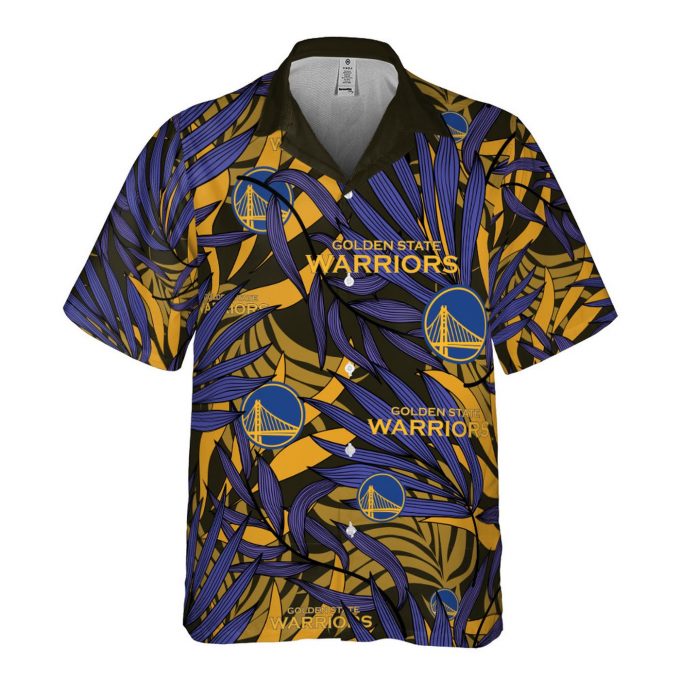 Golden State Warriors 3D Button 3D Button Hawaiian Shirt Gift for Men Dad Father Gift for Men Dad Father V26