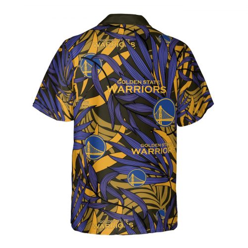 Golden State Warriors 3D Button 3D Button Hawaiian Shirt Gift for Men Dad Father Gift for Men Dad Father V26