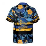 Golden State Warriors 3D Button 3D Button Hawaiian Shirt Gift for Men Dad Father Gift for Men Dad Father V44