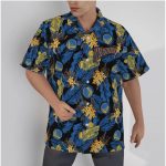 Golden State Warriors Tropical Art The City 3D 3D Button 3D Button Hawaiian Shirt Gift for Men Dad Father Gift for Men Dad Father