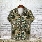 Green Bay Packers 2023 AOP 3D Button 3D Button Hawaiian Shirt Gift for Men Dad Father Gift for Men Dad Father V7