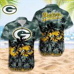Green Bay Packers 3D Button 3D Button Hawaiian Shirt Gift for Men Dad Father Gift for Men Dad Father 08