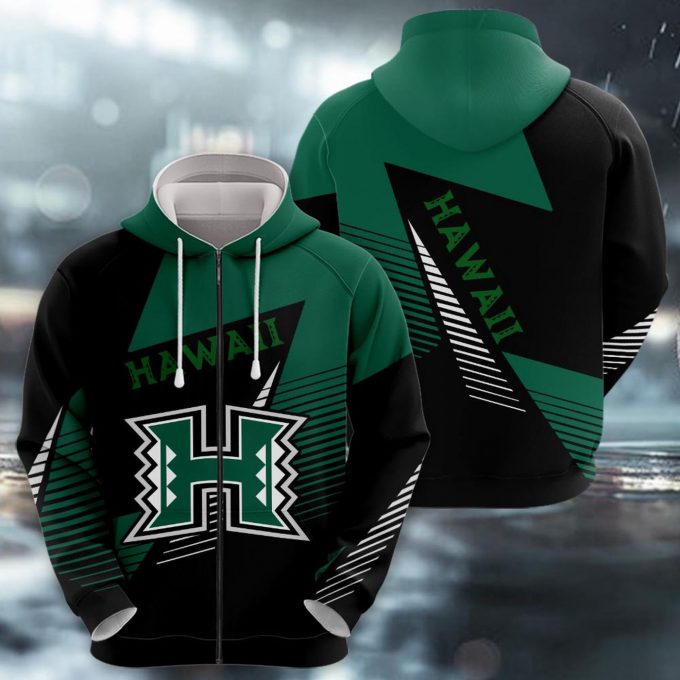 Hawaii Rainbow Warriors 3D Apparel