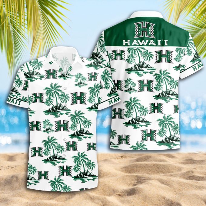 Hawaii Rainbow Warriors 3D Button Hawaii Shirt Gift for Men Dad Father