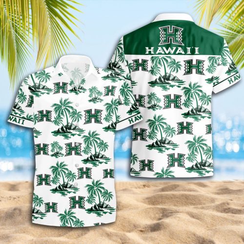 Hawaii Rainbow Warriors 3D Button Hawaii Shirt Gift for Men Dad Father
