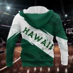 Hawaii Rainbow Warriors All Over Print Apparel