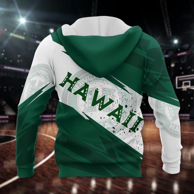 Hawaii Rainbow Warriors All Over Print Apparel