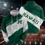 Hawaii Rainbow Warriors All Over Print Apparel