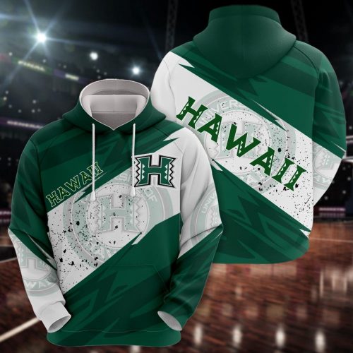Hawaii Rainbow Warriors All Over Print Apparel