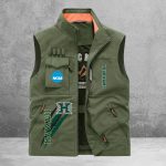 Hawaii Rainbow Warriors Fishing Vest