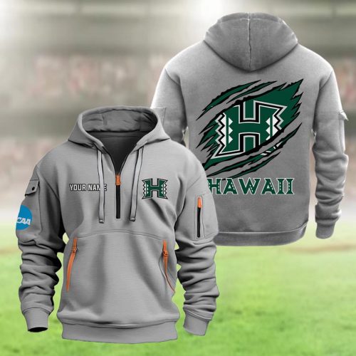Hawaii Rainbow Warriors Heavy Hoodie